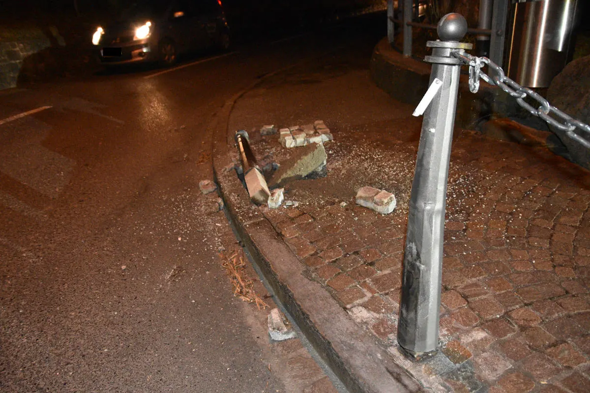 Mauren FL: Unfallverursacher verlässt pflichtwidrig Unfallstelle