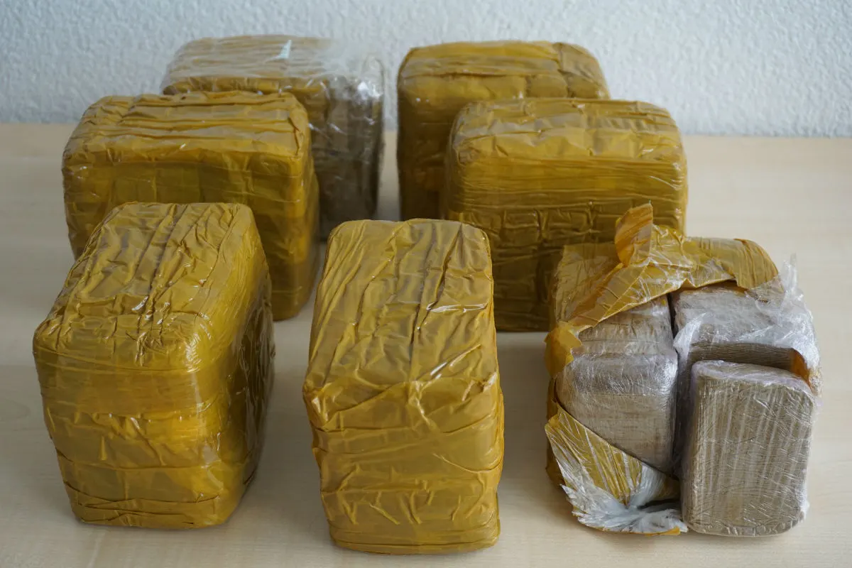 Kiloweise Rauschgift aus dem Verkehr gezogen