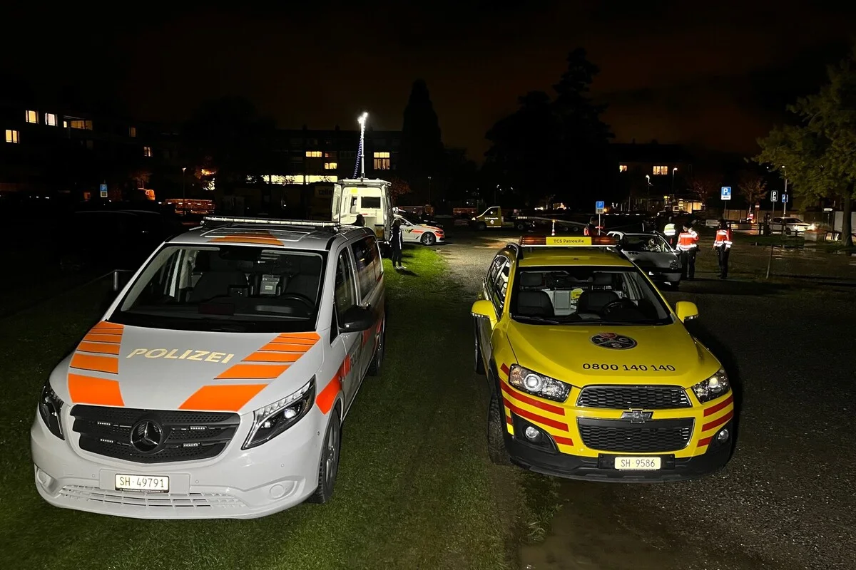Verkehrskontrollen im ganzen Kanton Schaffhausen 