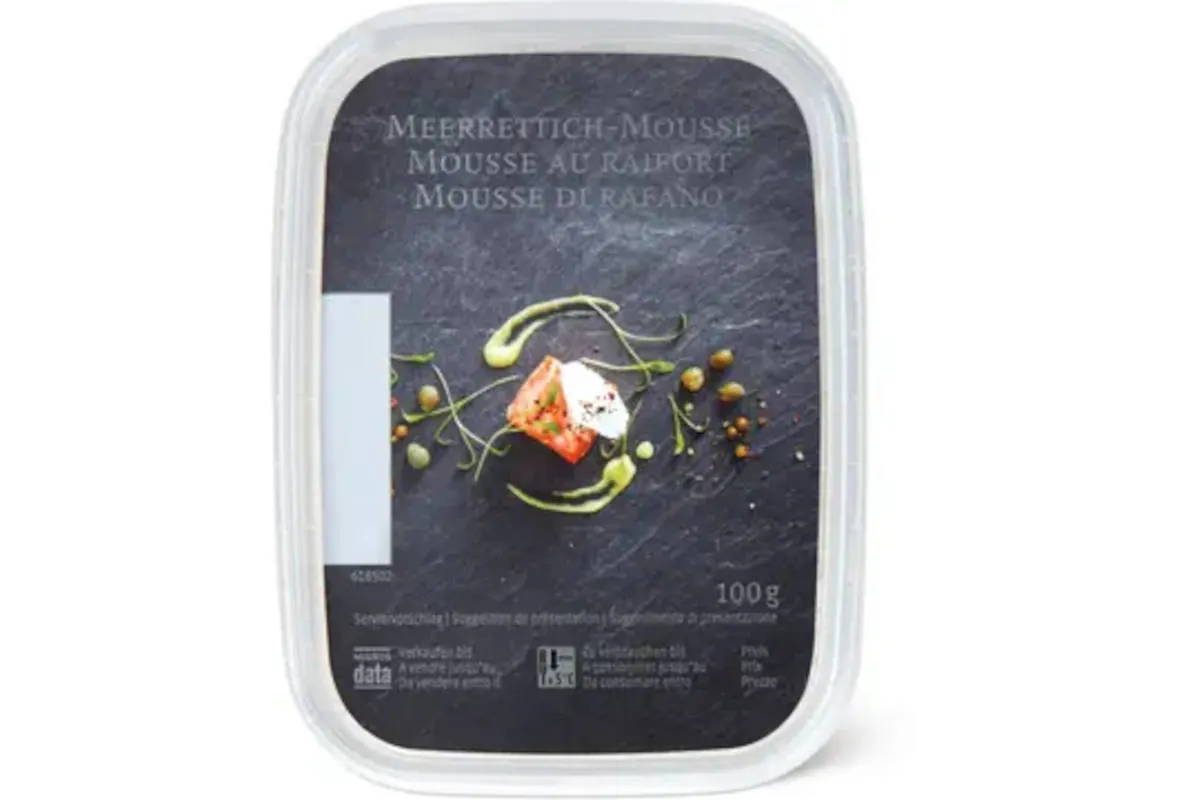 Die Migros ruft die «Meerrettich Mousse» zurück