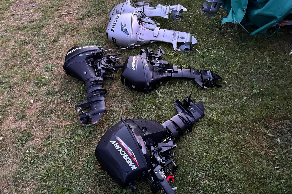 Hünenberg ZG – Bootsmotoren-Diebstahl vereitelt – Polizei sucht Zeugen