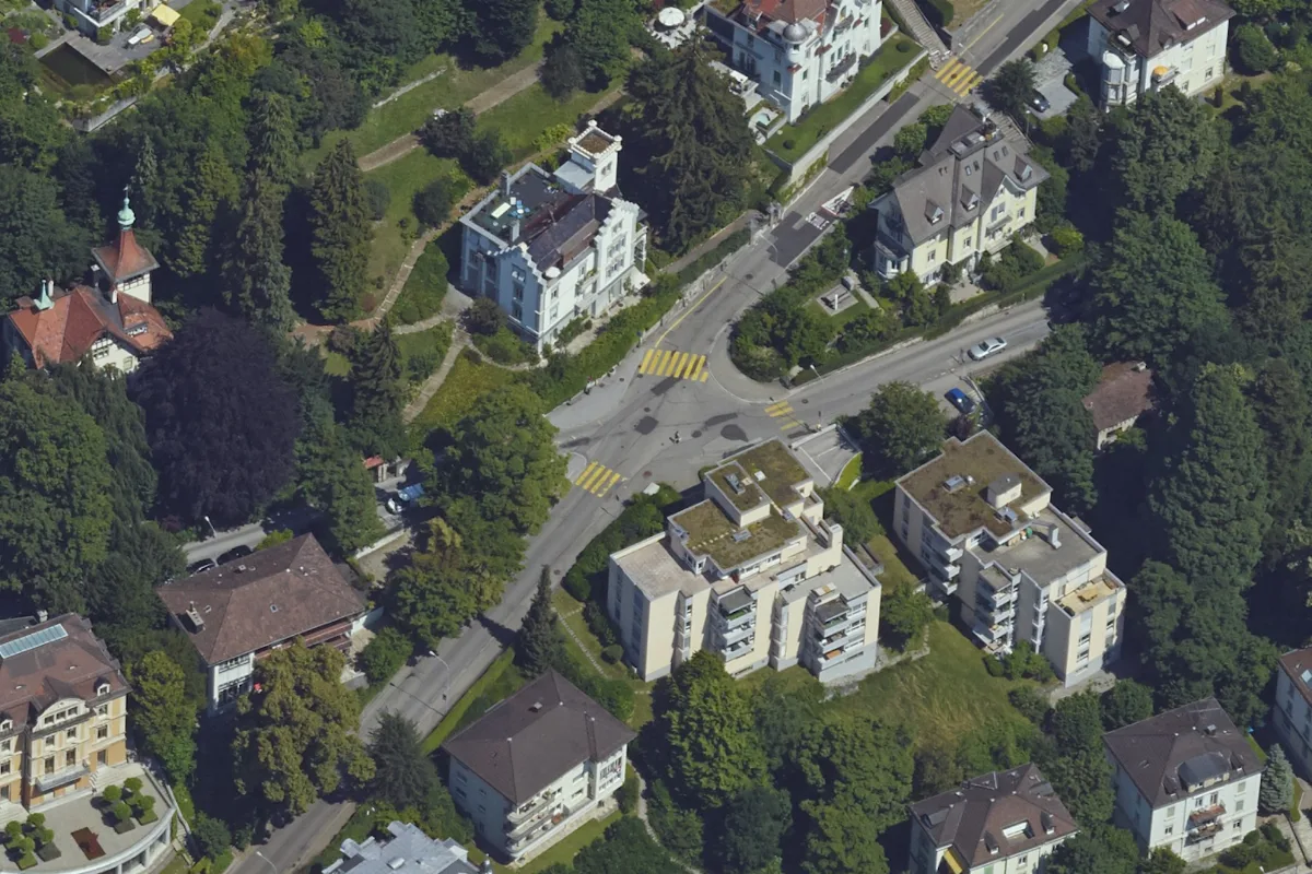 Stadt St.Gallen – Kollision mit Kleinbus