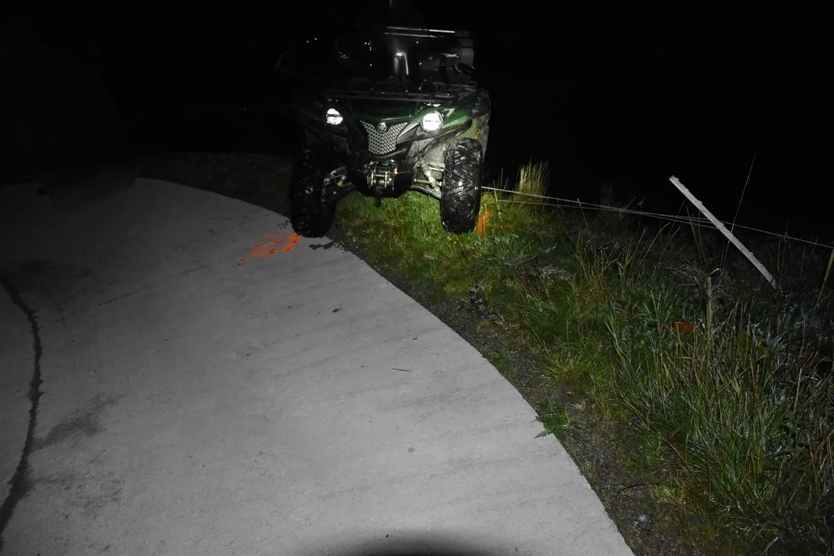 Sedrun GR - Quadfahrer nach Unfall im Spital