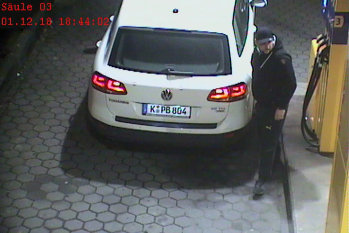 Kennzeichen von Volvo gestohlen - Fahndung