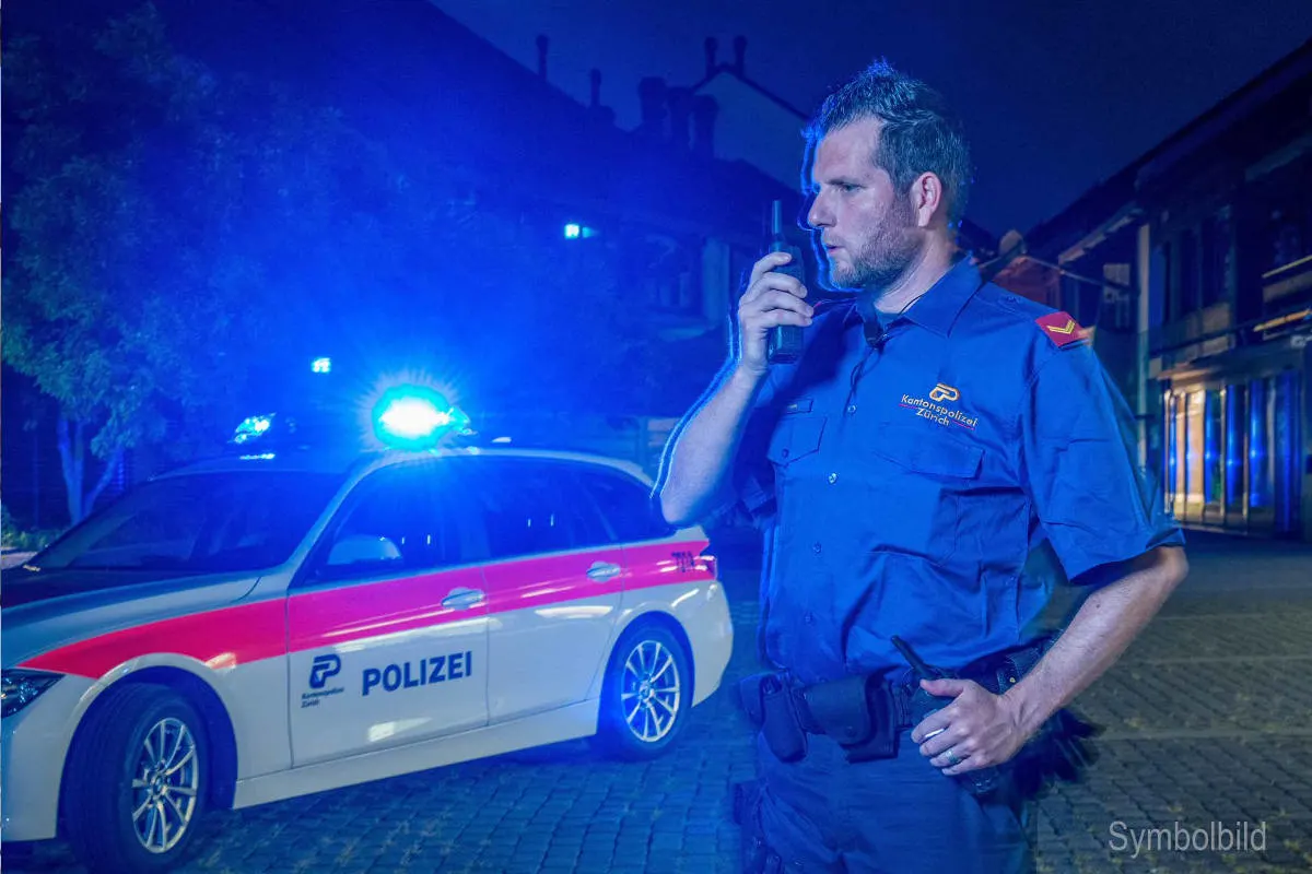 A3 Wädenswil ZH – Nach Kollision von der Unfallstelle entfernt