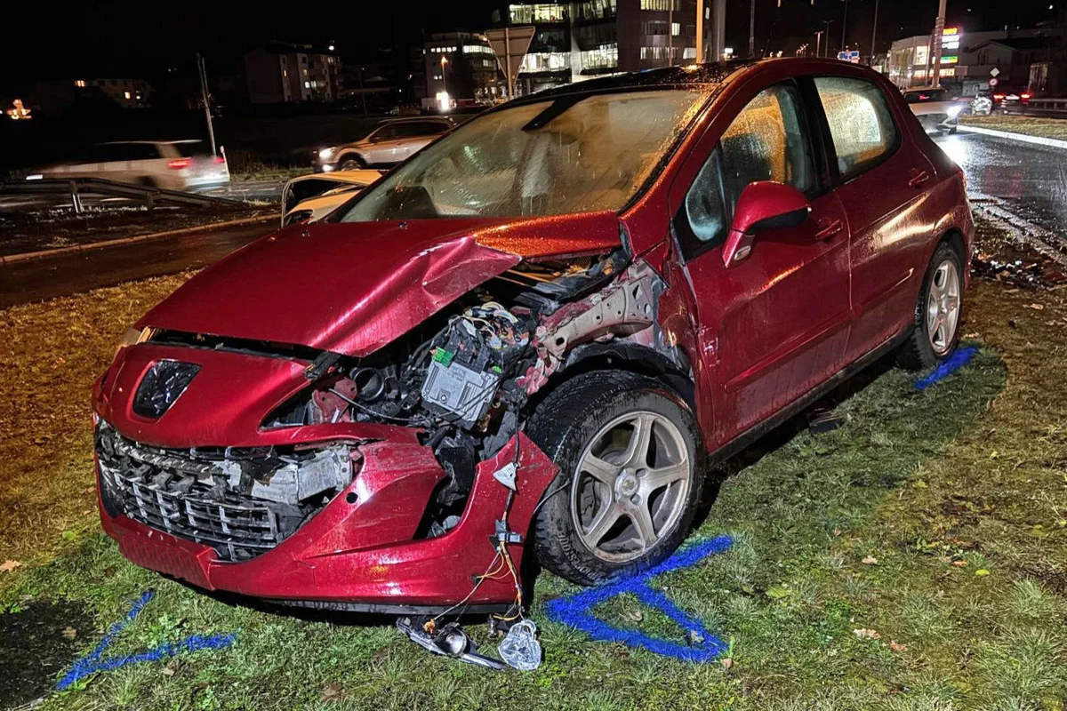 Sursee LU – Unfall zwischen zwei Autos