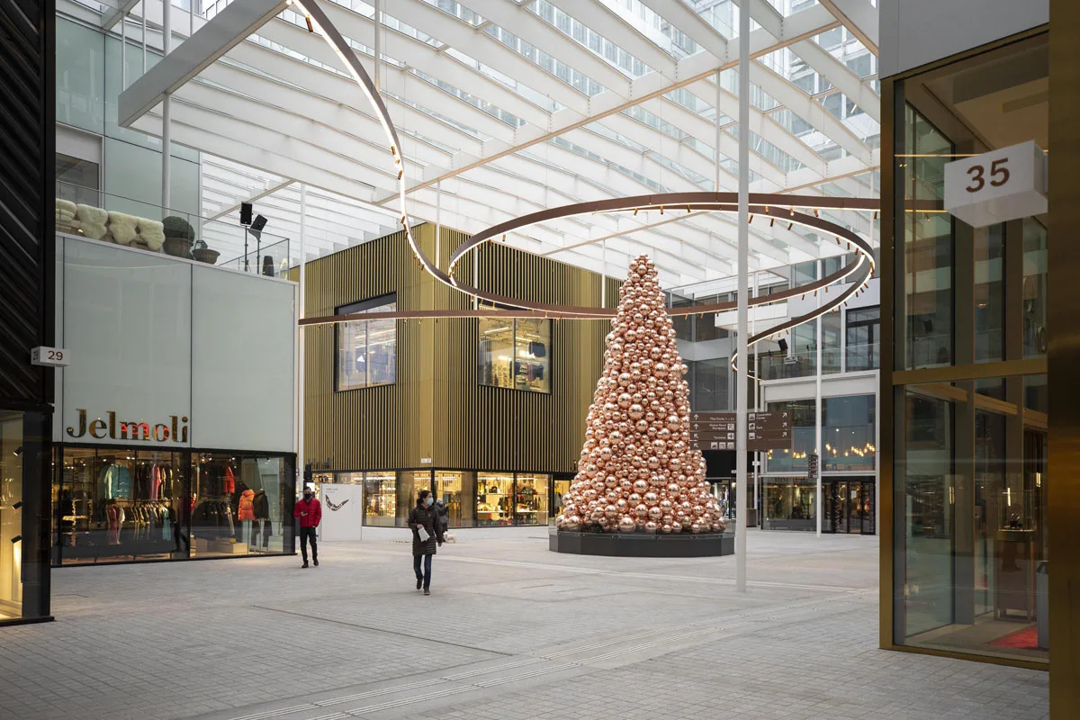 The Circle – das neue Quartier im Flughafen Zürich öffnet seine Tore