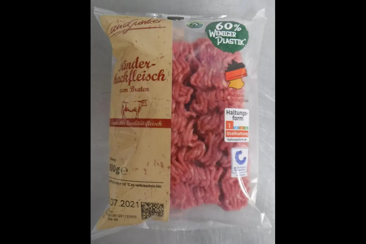 Achtung Kunststoff Fremdkörper – WestfalenLand ruft Rinderhackfleisch via Aldi-Nord und Lidl zurück