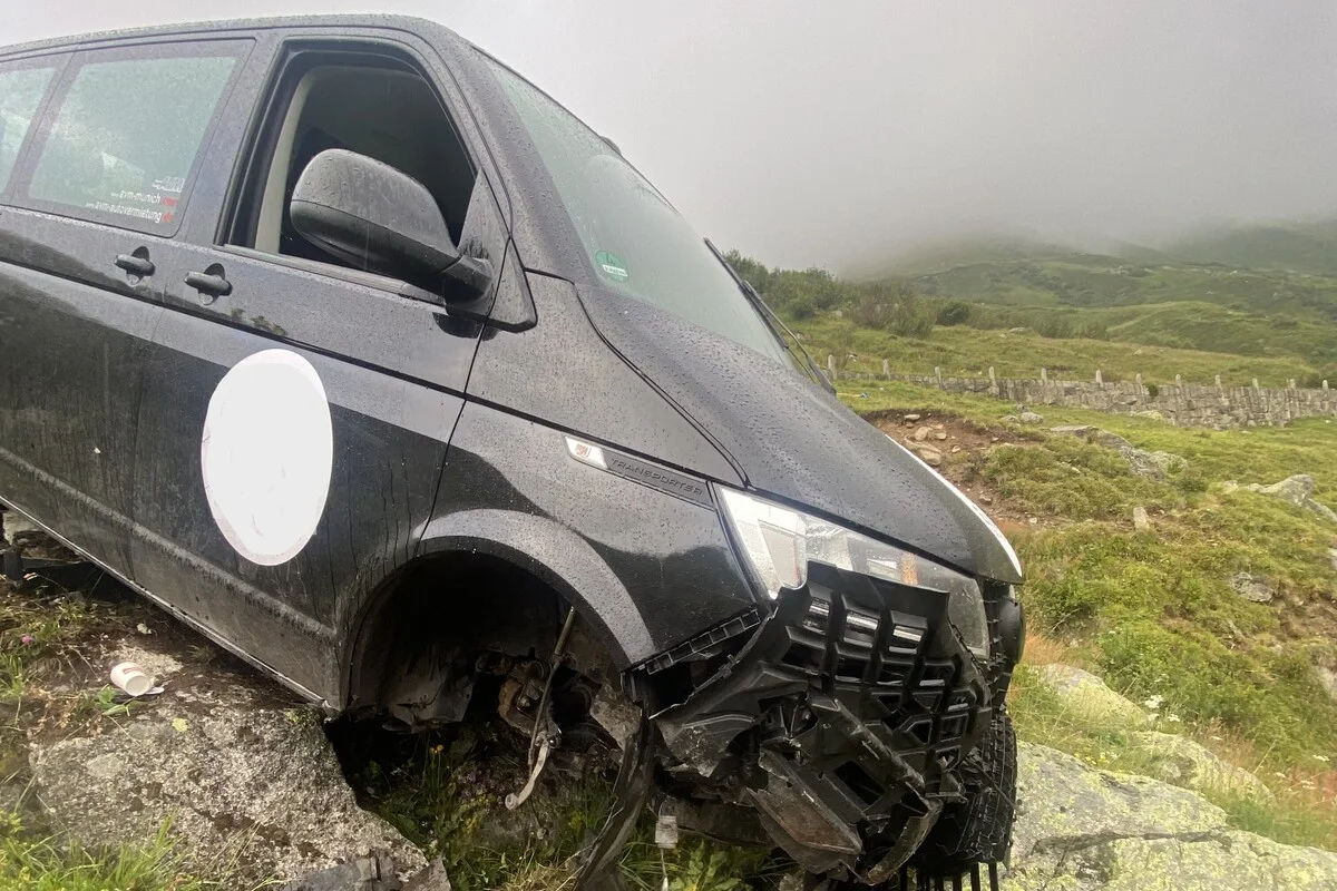 Unfall in Realp UR - 30 Meter tief hinuntergestürzt 