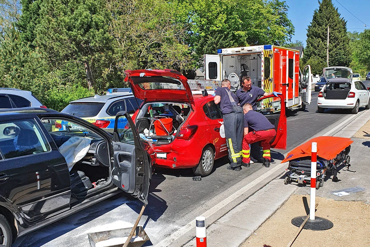 Langenfeld – Führerschein nach Unfall sichergestellt