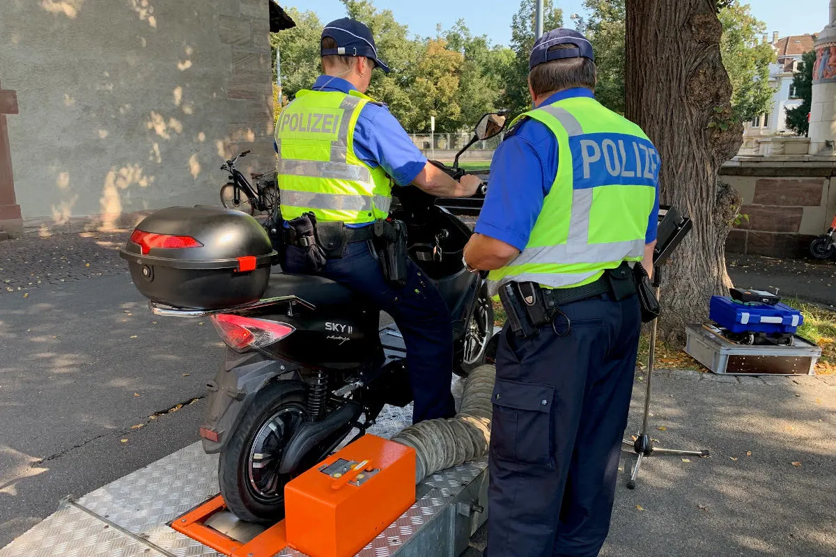 Stadt Basel – «Roadpol Safety Days 2020» – Zehn Verzeigungen bei Schwerpunktkontrolle 