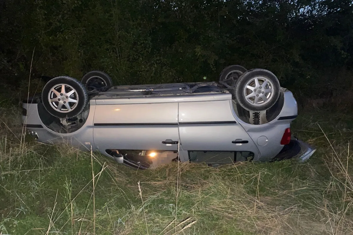Verkehrsunfall Grenchen SO - Auto überschlägt sich 