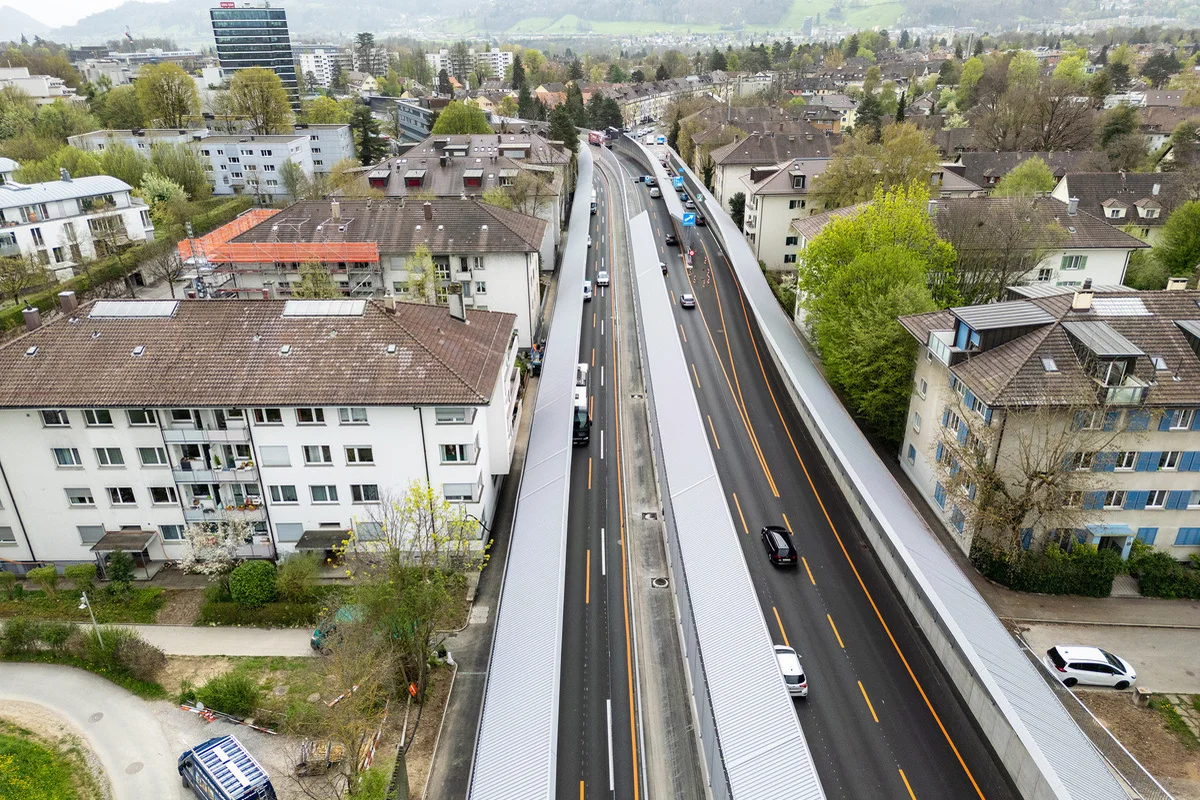 A6 Ostring - Sperrungen aufgrund von Bauarbeiten 