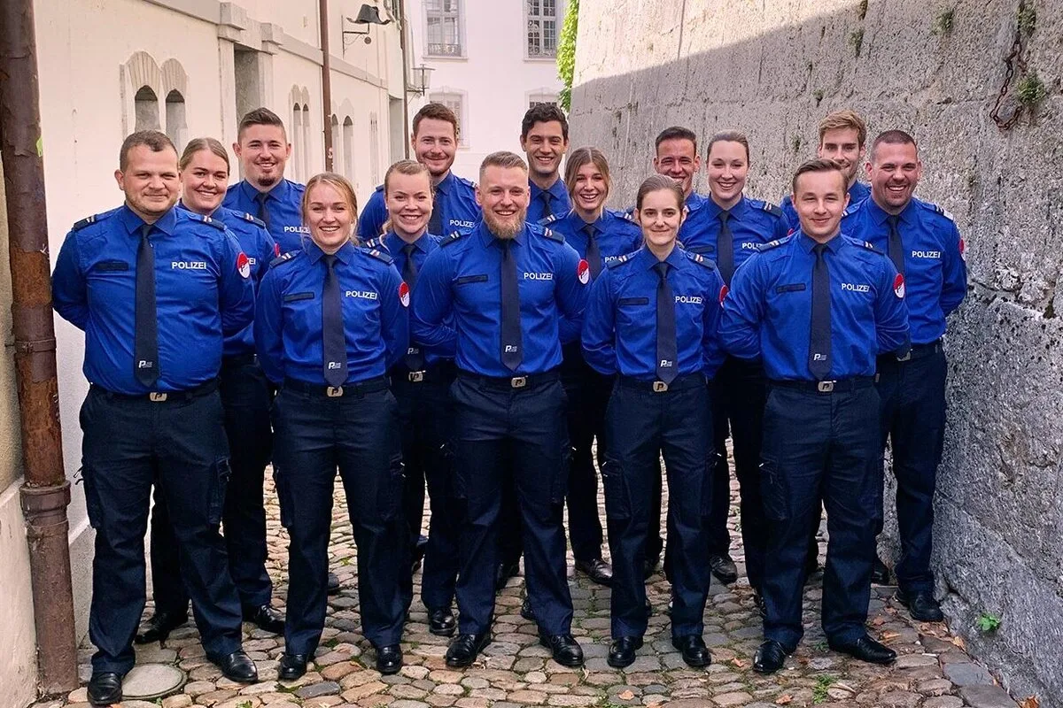 Solothurn - Vereidigung von neuen Polizistinnen und Polizisten