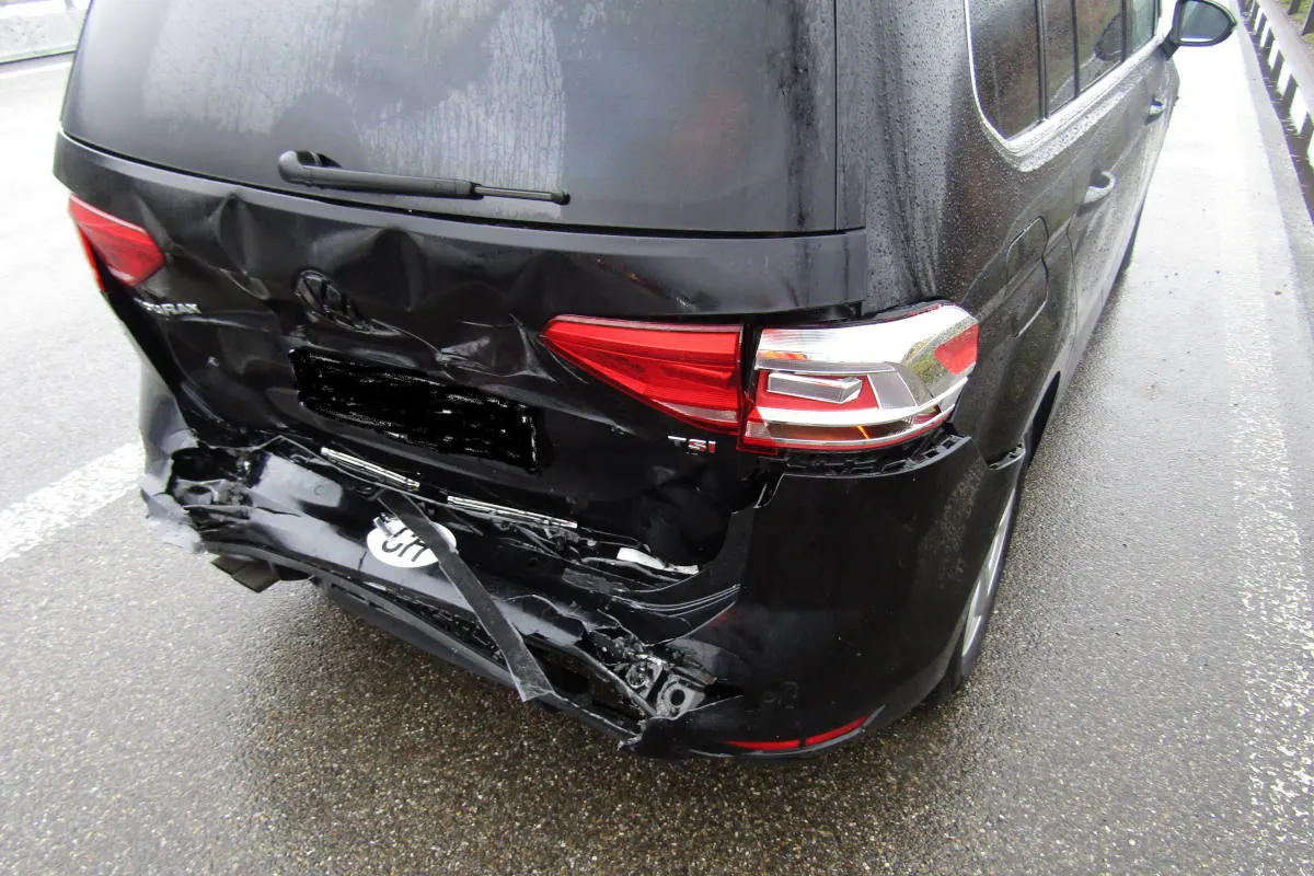 A3 Bilten GL - Junglenker  verursacht Auffahrunfall