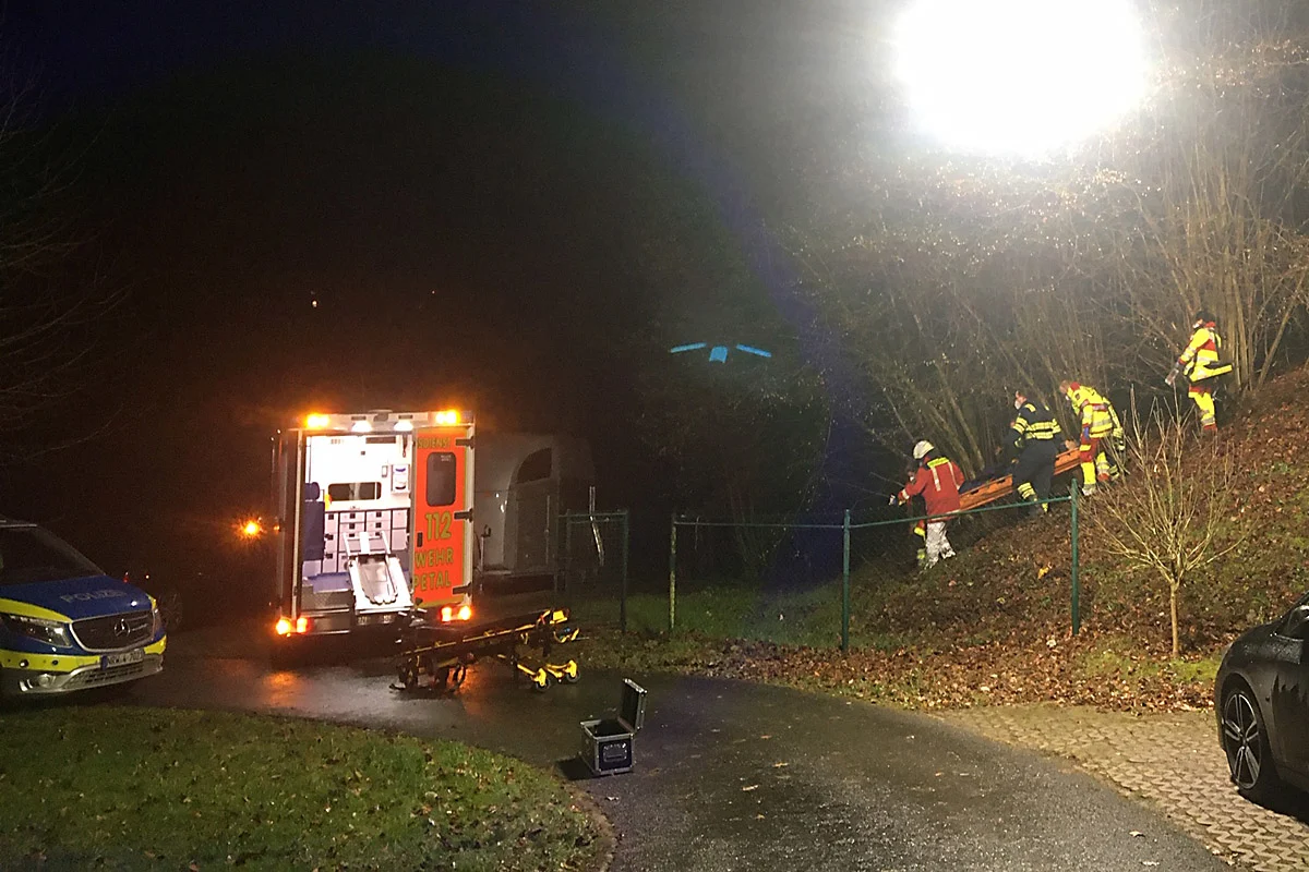 Gevelsberg - Rettung aus Gelände