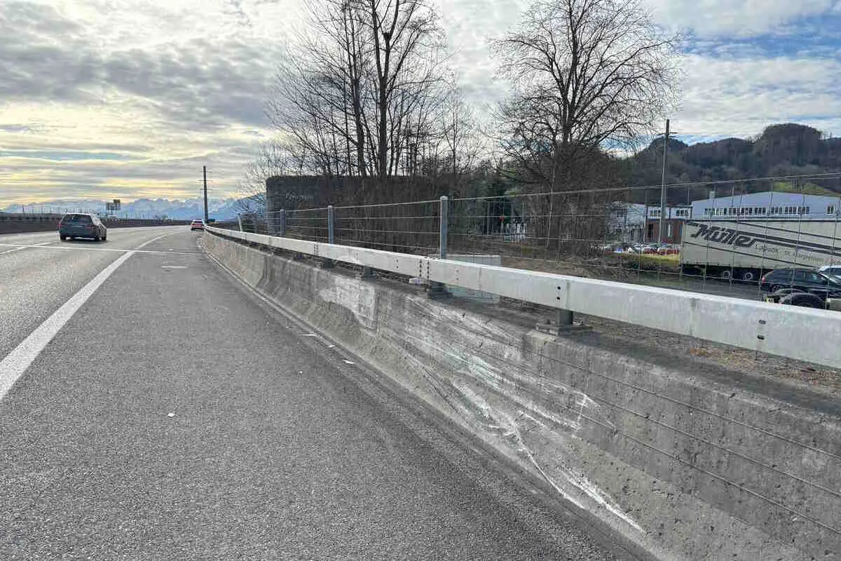 Unfall in St. Margrethen SG – Trotz Führerausweisentzug am Steuer