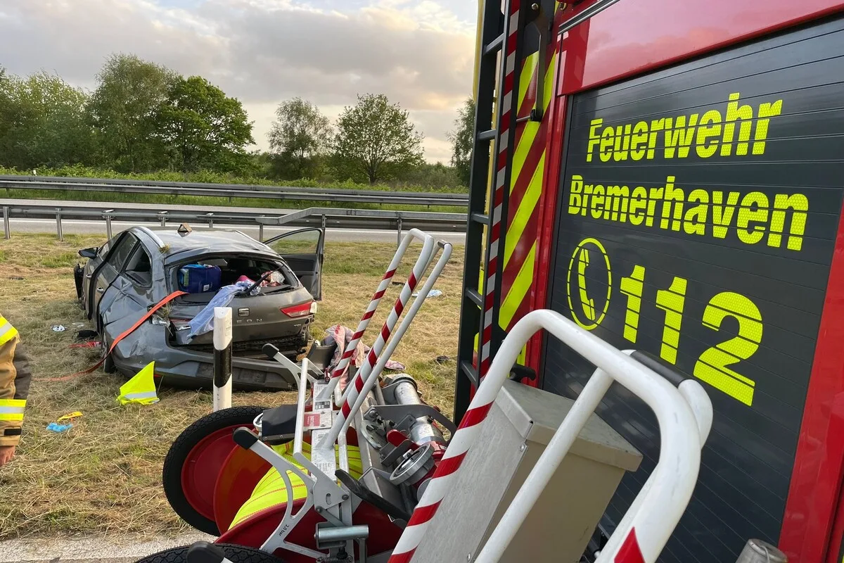 Bremerhaven - Zwei Verkehrsunfälle in kürzester Zeit