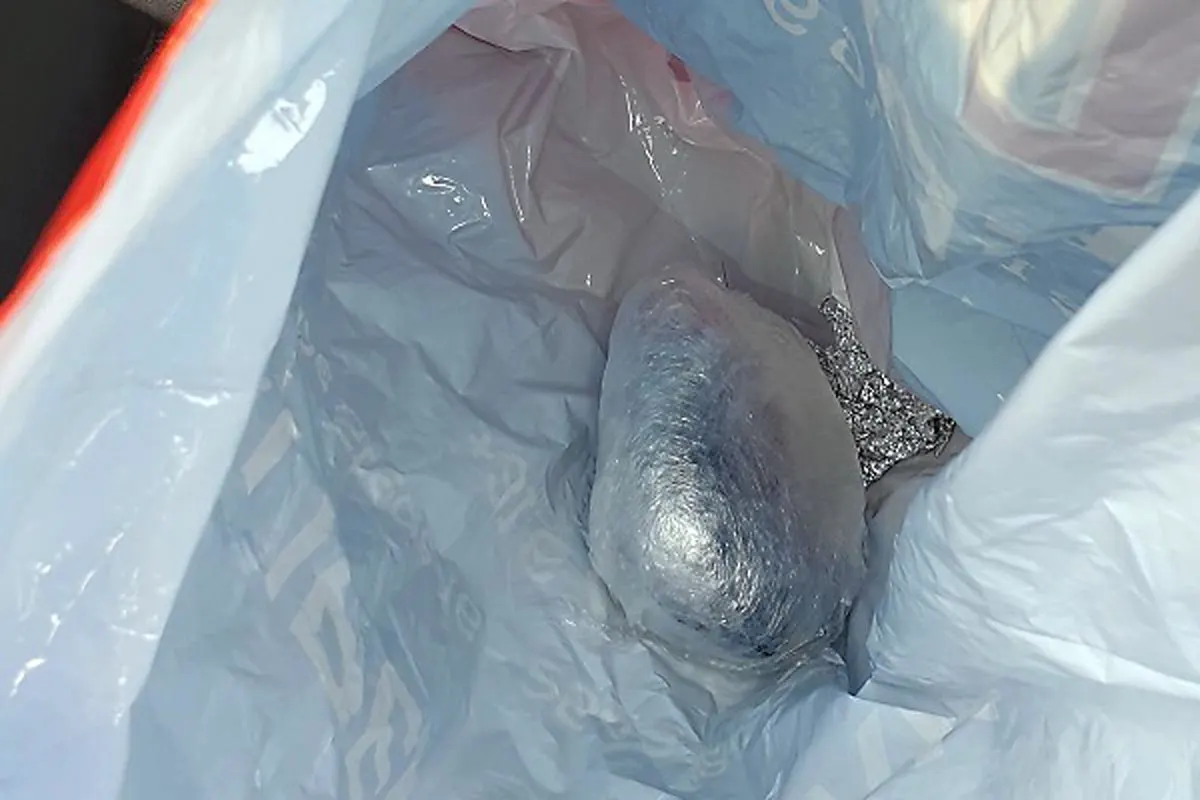 Kleve - Fahndungserfolg der Bundespolizei - Mann mit 580 Gramm Rohopium auf der Autobahn  festgenommen