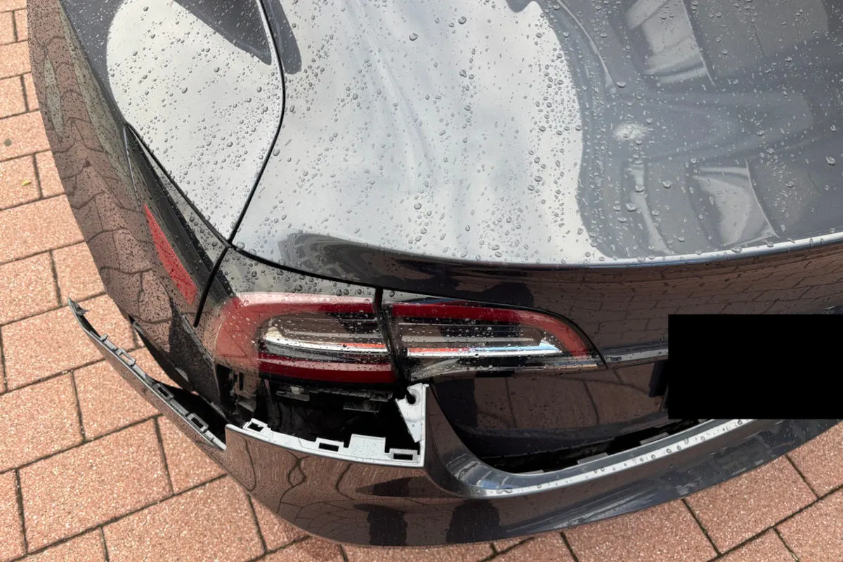 Schaan FL – Unfall bei Spurwechsel