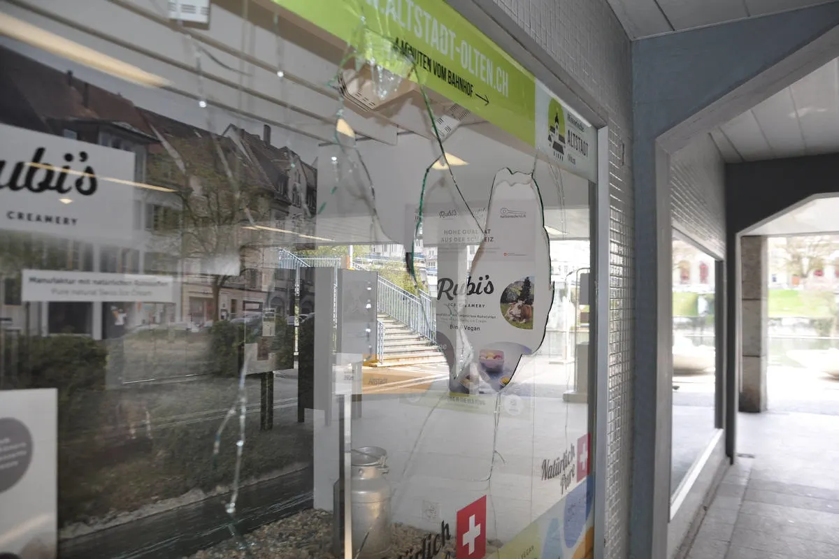 Olten SO – Verursacher von Sachbeschädigungen ermittelt