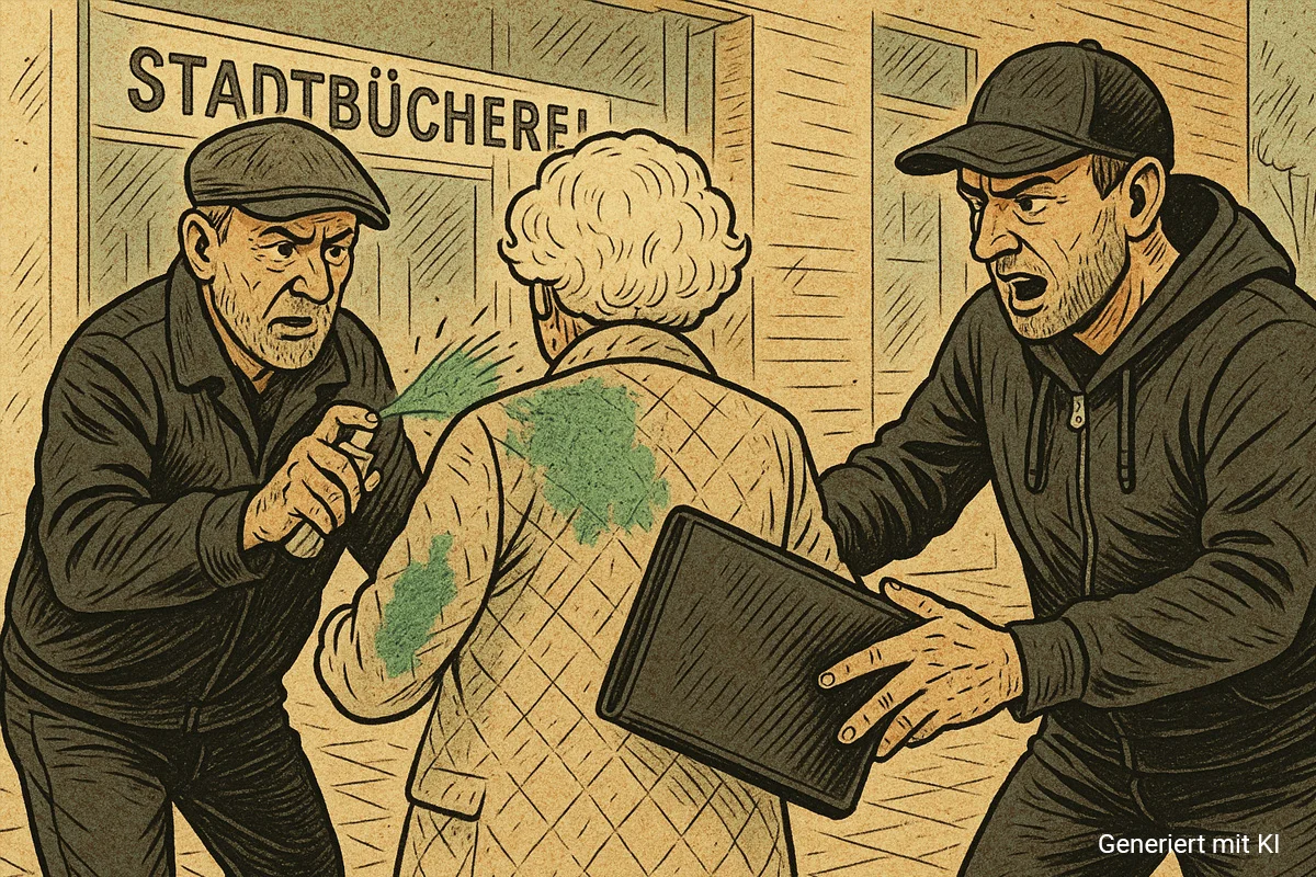 Wedel SH – Polizei sucht Zeugen nach Trickbetrug an Seniorin