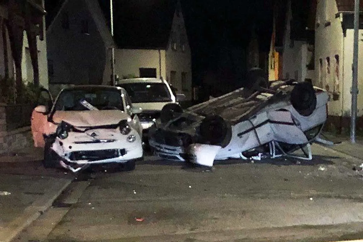 Kuhardt - Schwerer Verkehrsunfall mit zwei PKW