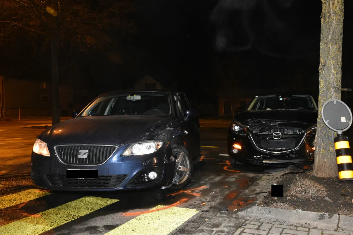 Fürstentum Liechtenstein - Diverse Verkehrsunfälle am Wochenende