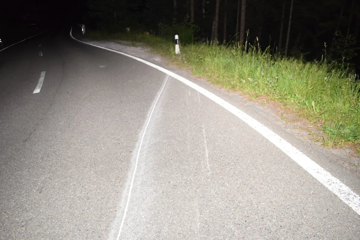 Speicher AR - Unfall mit verletztem Motorradfahrer