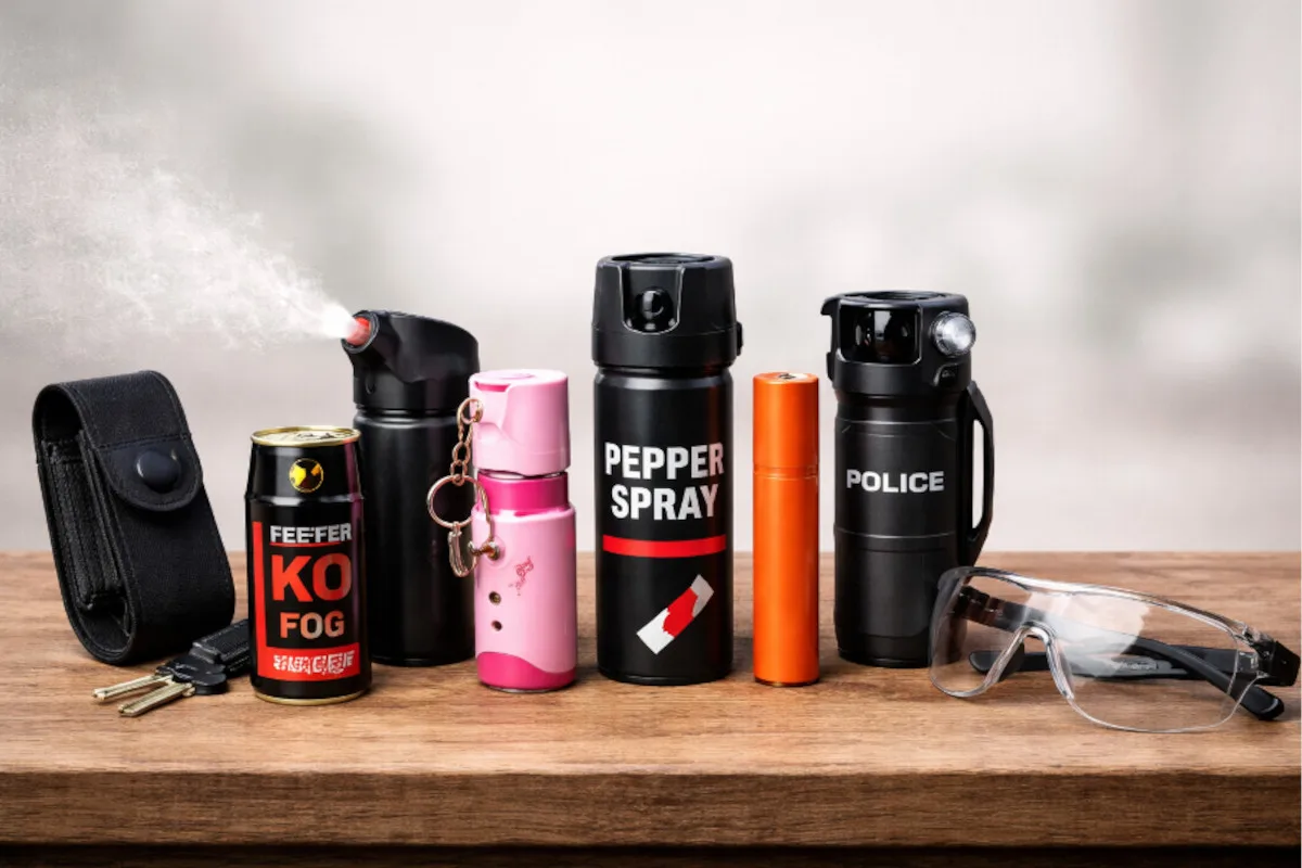 Pfefferspray in der Schweiz: Rechte, Regeln und verantwortungsvoller Umgang