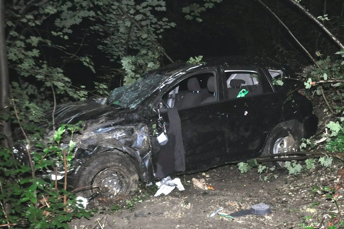 Gempen SO – Selbstunfall nach Ausweichmanöver mit Rehherde