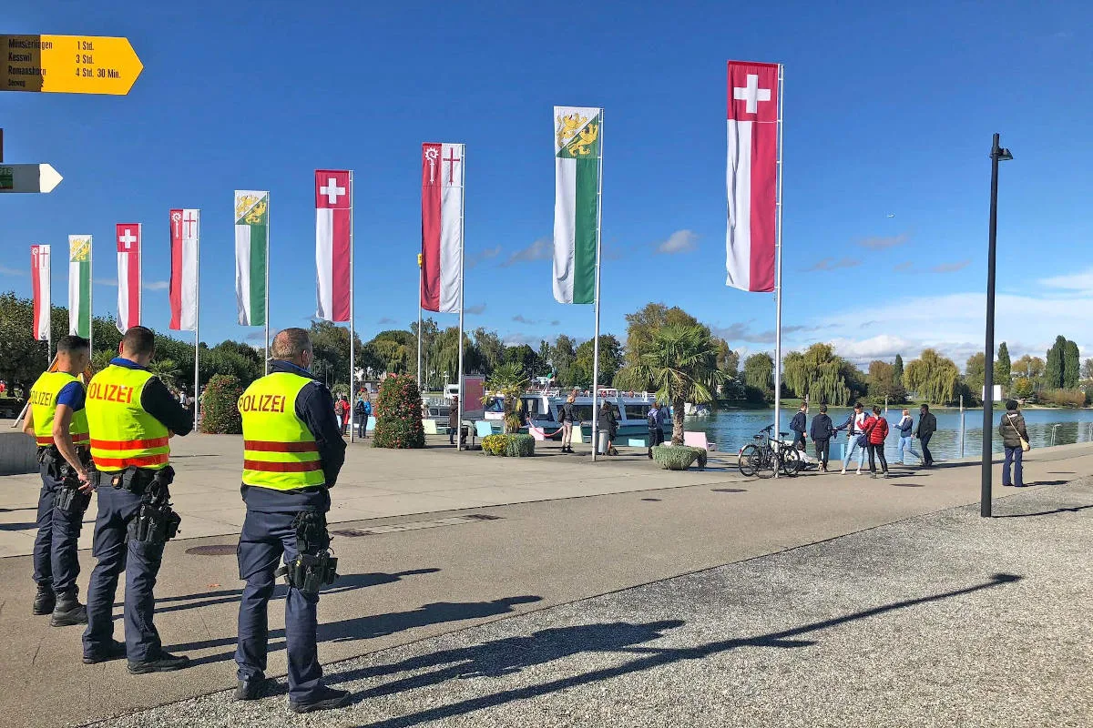 Demonstrationen in Kreuzlingen und Konstanz (D) – Bilanz Wochenende