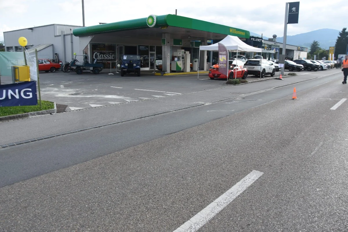  Lüchingen SG - Drei Verletzte nach Verkehrsunfall