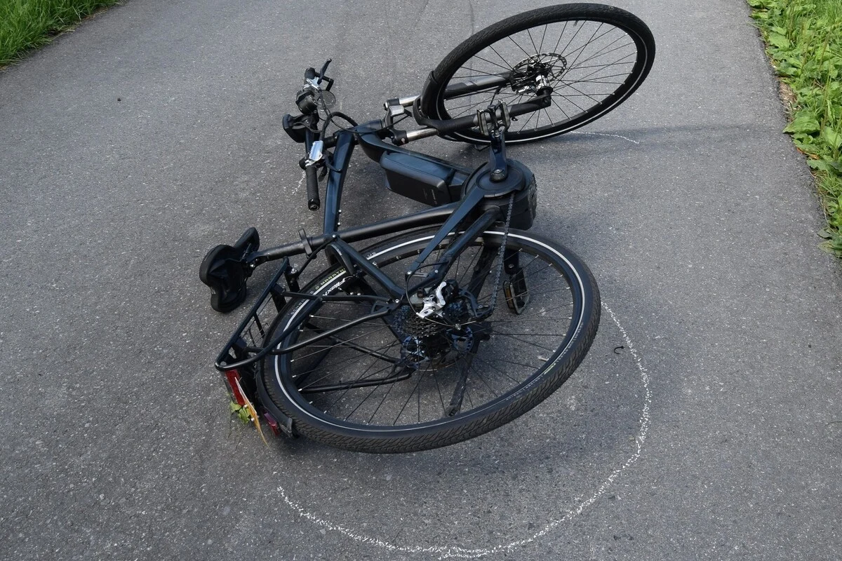 Zwei Unfälle mit E-Bikes in Appenzell Ausserrhoden