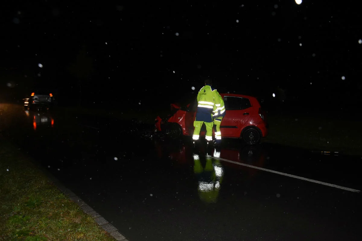 Gams SG - Bei Auffahrunfall verletzt