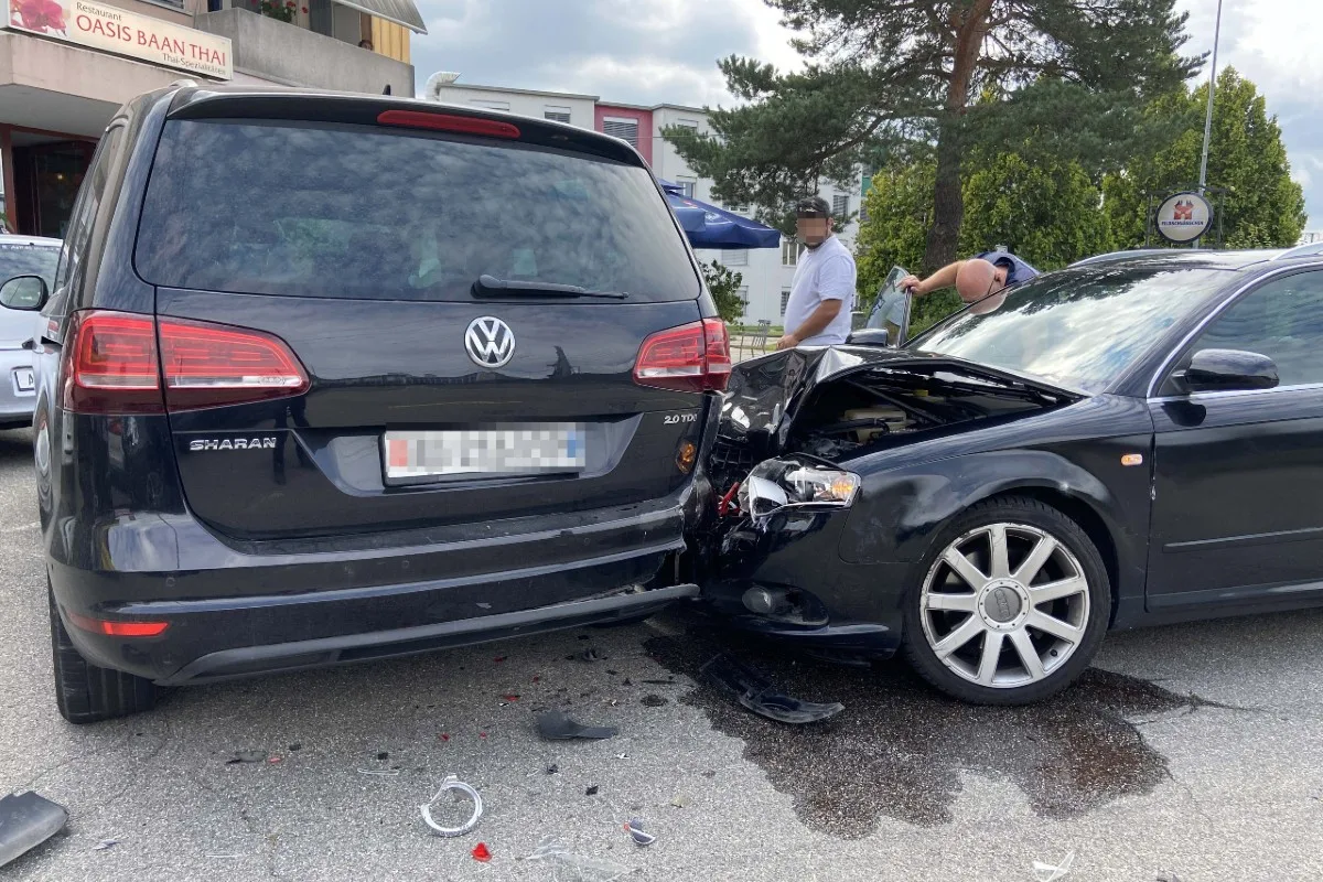 Rothrist AG - Lernfahrer ohne Begleitperson verursacht Verkehrsunfall