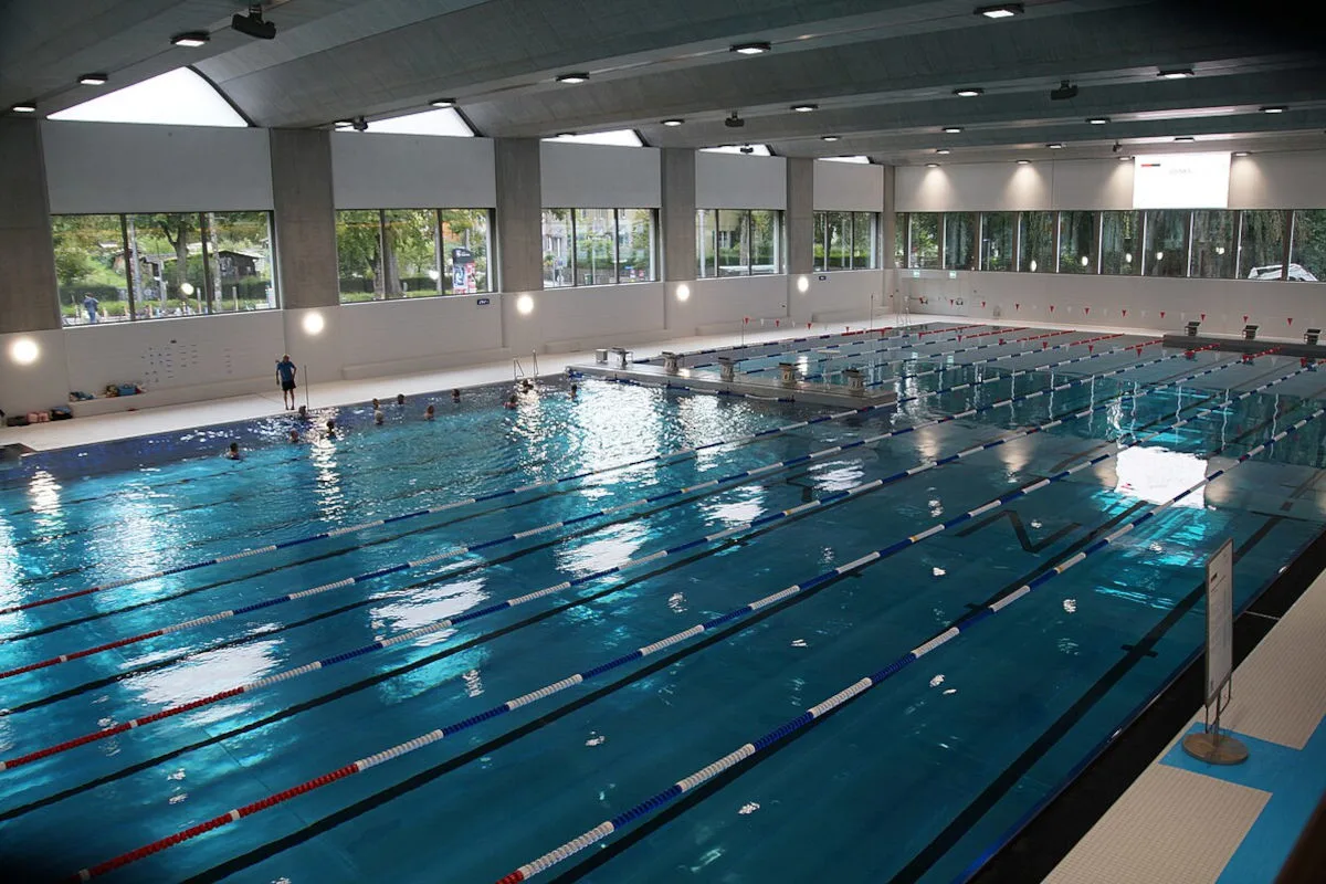 Bern – Schwimmhalle Neufeld wegen Defekt geschlossen