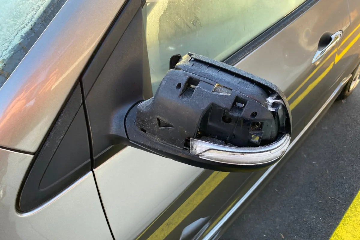 Aarau AG - Mehrere Autos beschädigt