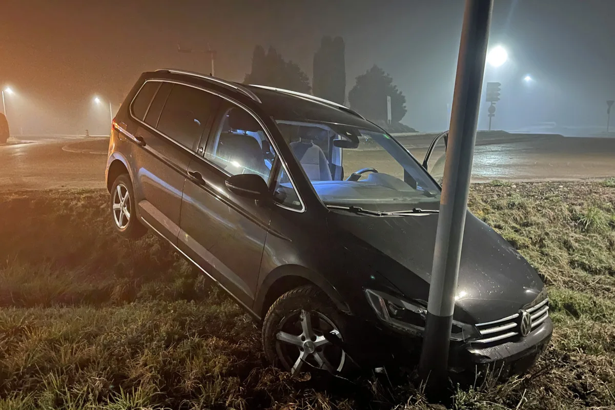 Emmen LU - Unfall unter Alkohol- und Drogeneinfluss verursacht