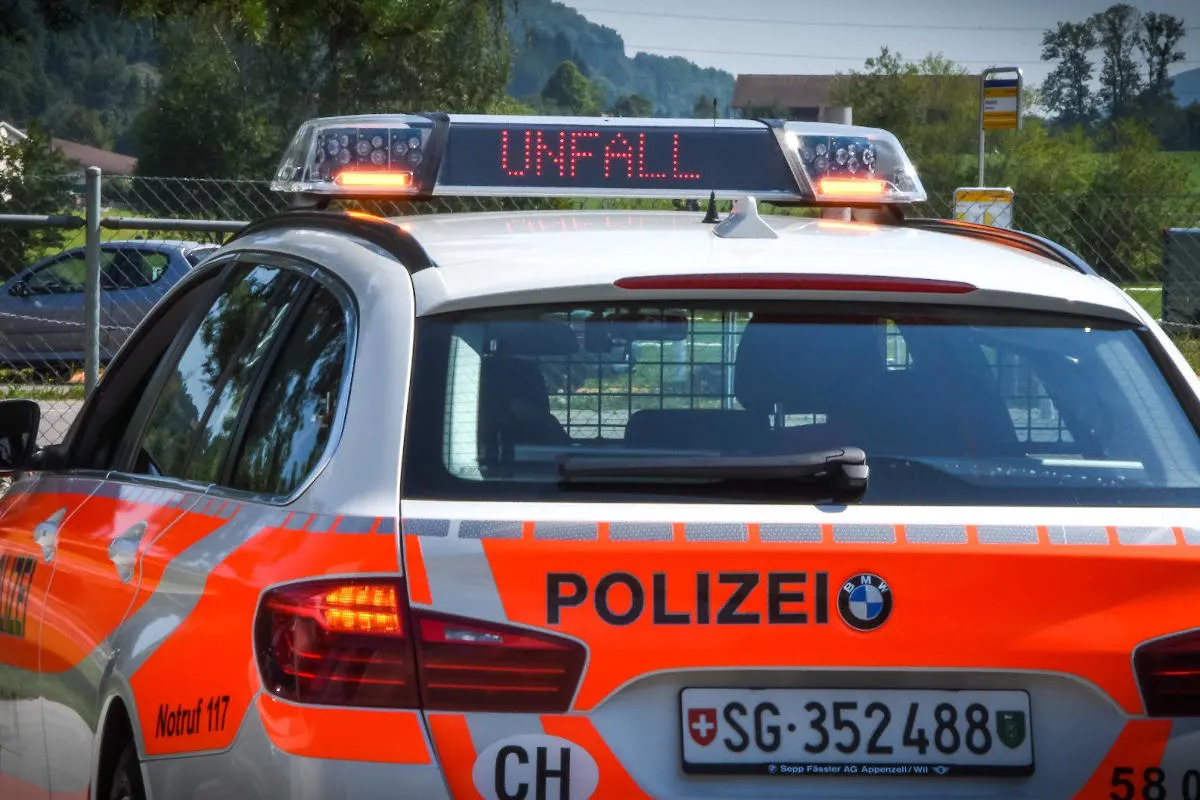 Sargans SG - Festnahme nach unbewaffnetem Raub