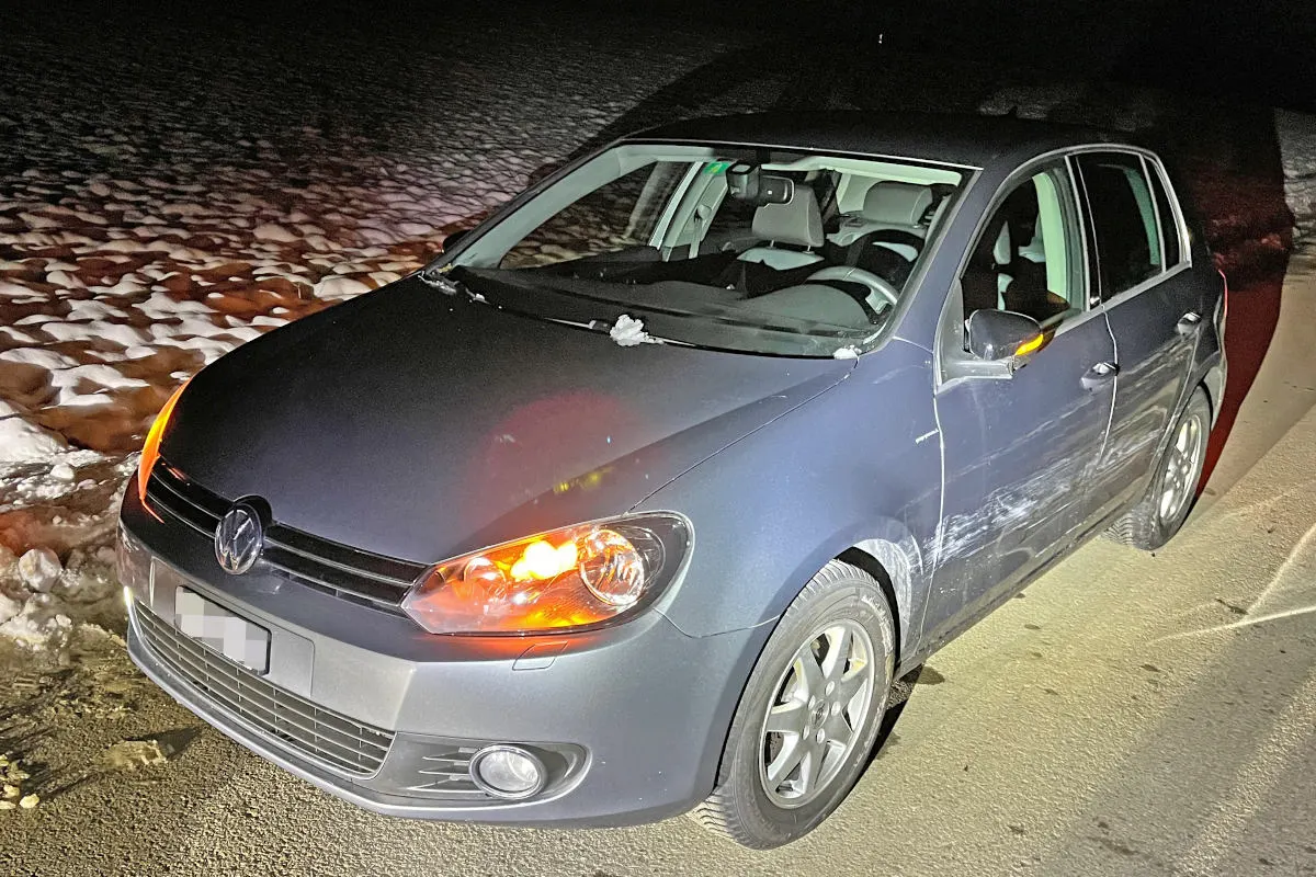 Warth TG – Streifkollision wegen alkoholisiertem Autofahrer