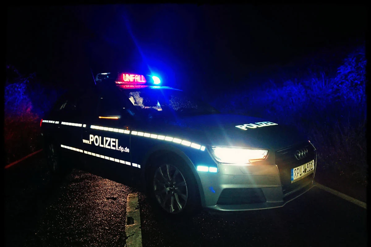 Bad Dürkheim – Teilnahme am Straßenverkehr trotz 2,61 Promille