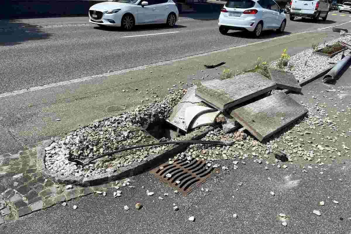Oensingen SO – Lenker verursacht Unfall und flüchtet – Alkohol im Spiel