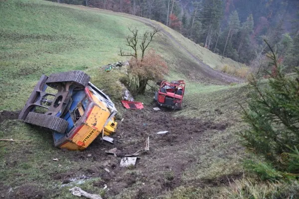 Tragischer Arbeitsunfall in Flüelen UR - 61-jähriger Mann leblos aufgefunden