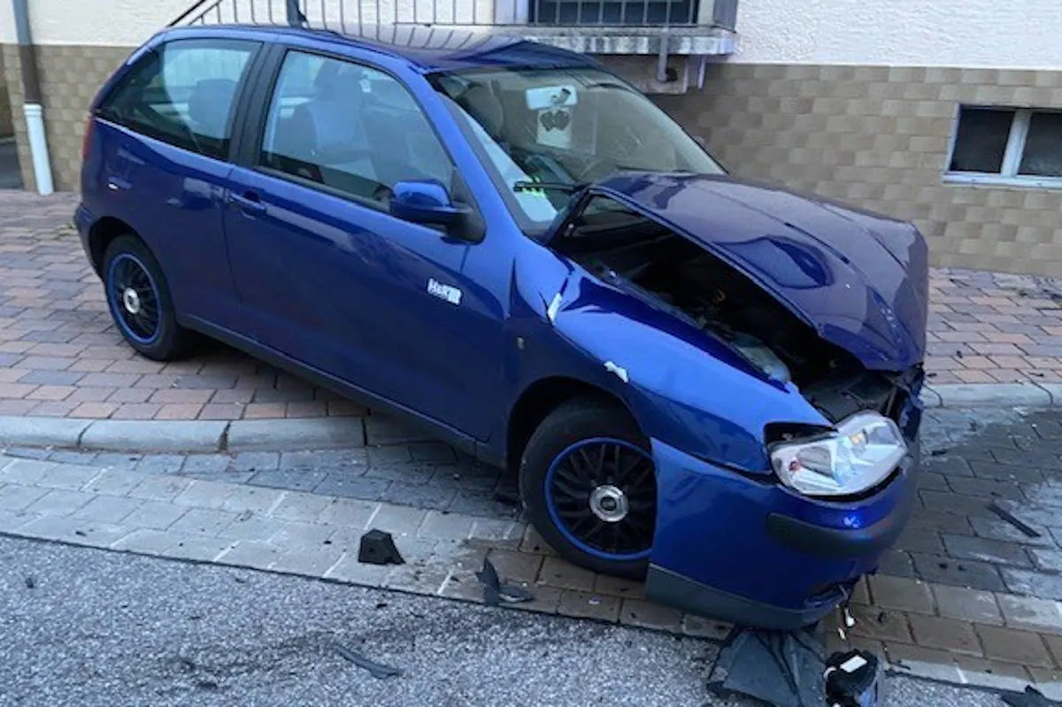 Hornbach (Krs. Südwestpfalz) – Besoffen Unfall gebaut