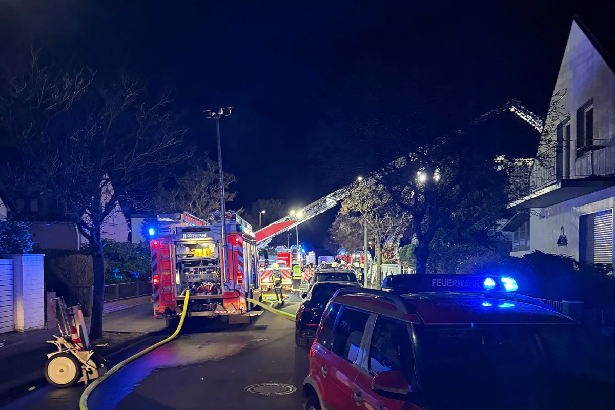 Kaarst – Ein Schwerverletzter nach Brand einer Wohnung