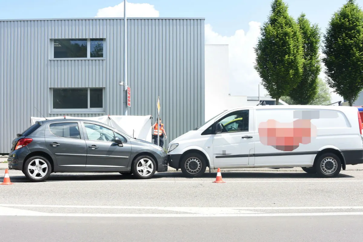 Abtwil SG -  Während dem Autofahren verstorben