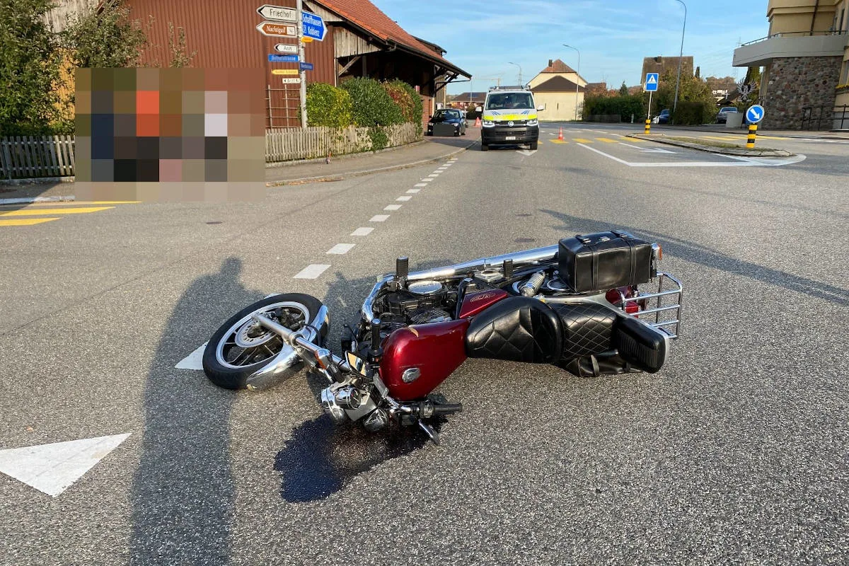 Unfall in Leibstadt AG – Kam es zur Kollision oder nicht? 