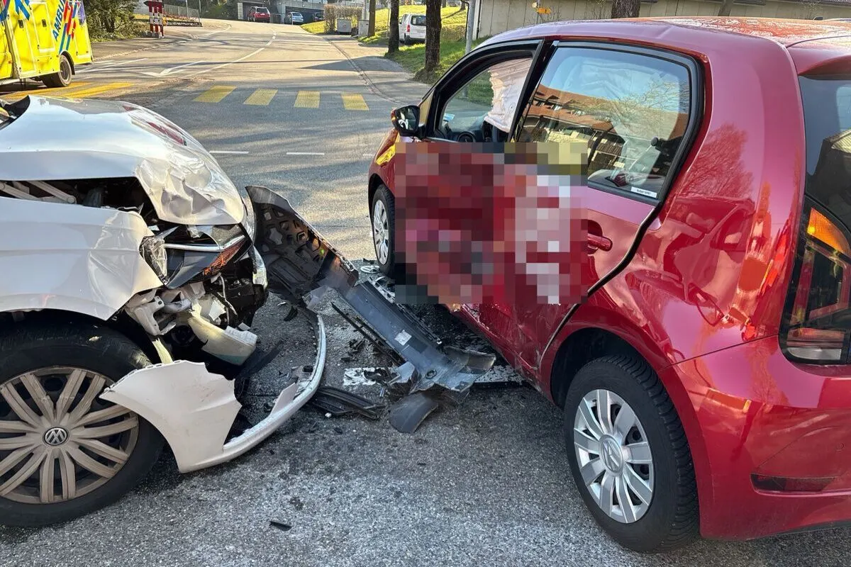 Unfall in Schnottwil SO – Vortritt missachtet
