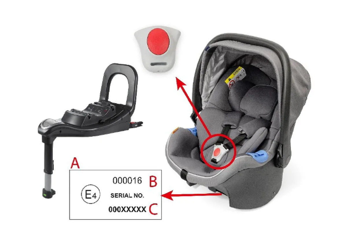 CHICCO ruft zum Austausch der Gurtschnalle eines Autokindersitz-Modells auf